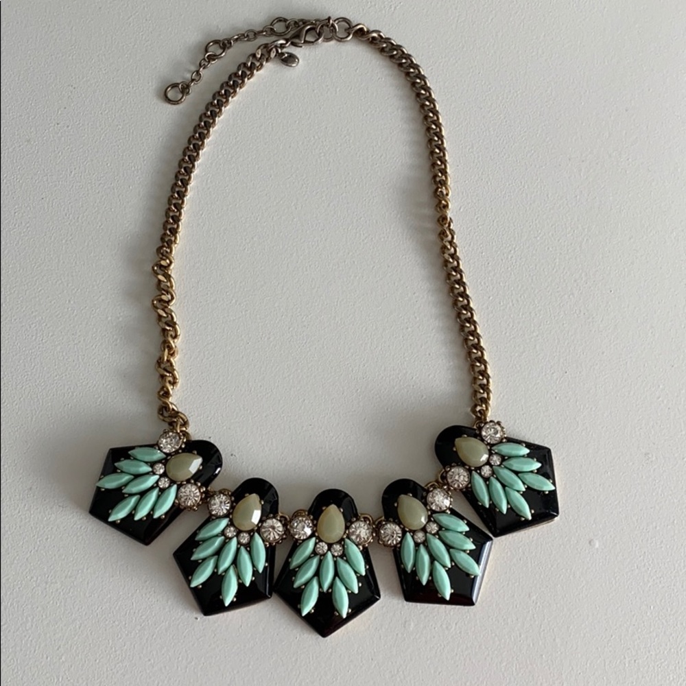 J crew statement necklace